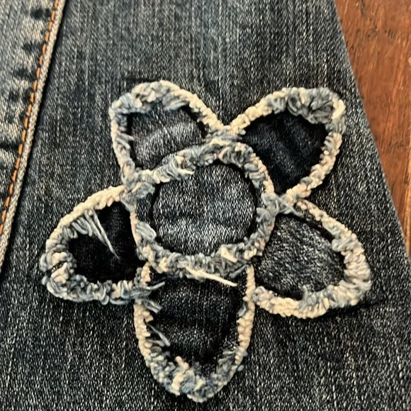 Vintage Y2K True Religion Bell Bottom/Low rise Jeans - Picture 10 of 17